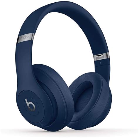 Beats By Dr Dre Studio 3 Wireless Blue Headphones | Headphones | Free ...