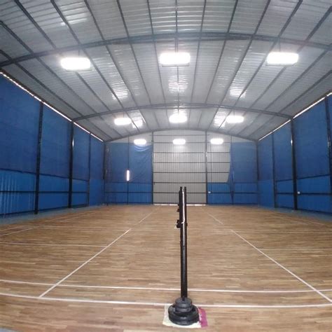 Green Badminton Court Flooring at Rs 110/sq ft | badminton flooring, indoor badminton court ...