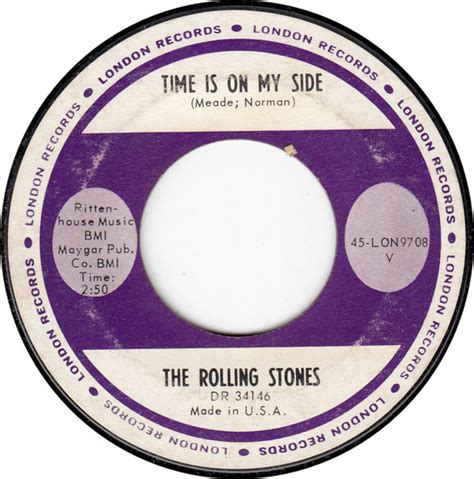 The Rolling Stones - Time Is On My Side (1964, Vinyl) | Discogs