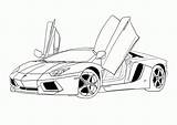 Coloring Pages Cars Printable sketch template