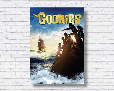 The Goonies 1985 Film Movie Poster Art Print V3 | Etsy