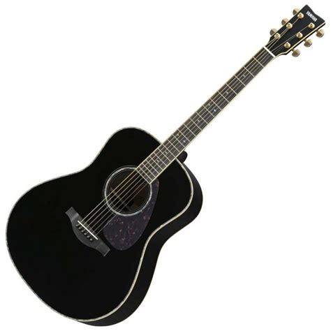 Yamaha LL16ARE Acoustic Guitar, Black at Gear4music