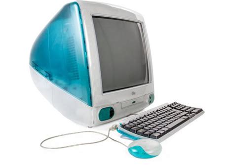 The computer of the 2000s (iMac G3) : r/nostalgia