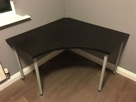 Corner desk - IKEA LINNMON / ADILS 120x120 cm | in Ely, Cambridgeshire ...