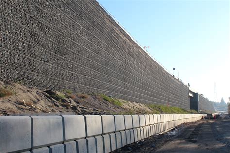 MSE Wall Construction – Highway 17 - RAM Consulting