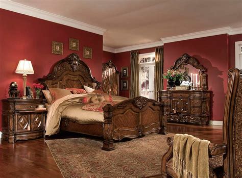 Windsor Court Bedroom set by AICO | Aico Bedroom Furniture