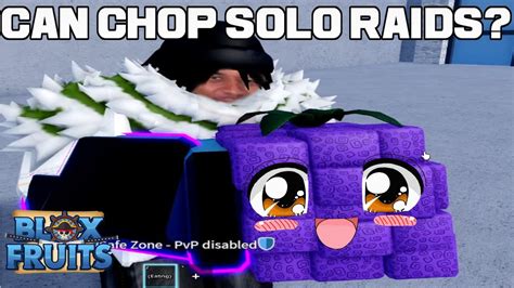 Blox Fruits | Can Chop Solo Raids? - YouTube