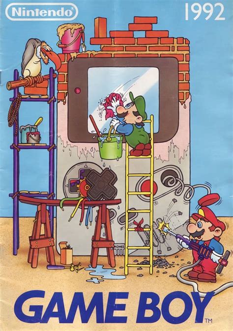 High res Mario Gameboy poster from 1992 : r/gaming