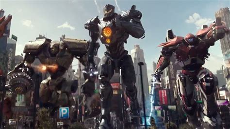 Awesome First Full Trailer For PACIFIC RIM UPRISING Features Badass Giant Robot Action! — GeekTyrant