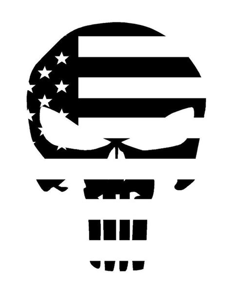 American Flag Punisher Skull Wallpaper - WallpaperSafari