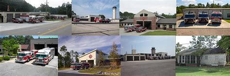 Military Fire Department History - Fort Bragg