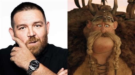 'How to Train Your Dragon' Remake Adds Nick Frost to Cast