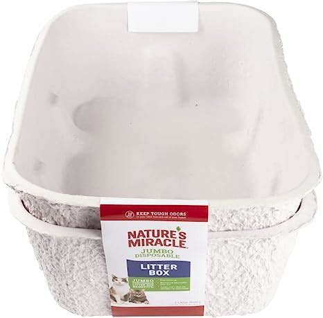 Nature's Miracle Jumbo Disposable Litter Pan 2pk : Amazon.ca: Pet Supplies