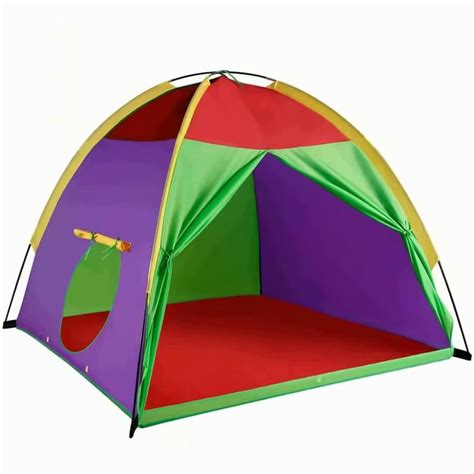 Kids Play Tent Playhouse For Children Pop Up Large Size - Walmart.com