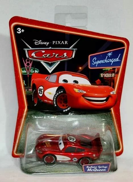 DISNEY PIXAR CARS Supercharged Radiator Springs McQueen 1:55 £9.72 - PicClick UK