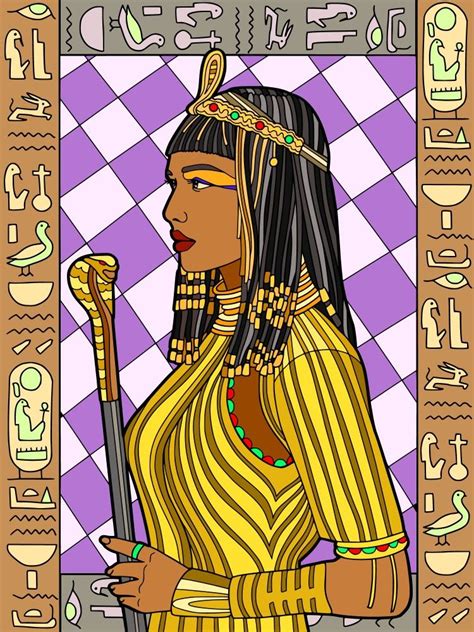 Egyptian Fashion, Egyptian Art, Amazing Art Painting, Abstract Art Painting, Ancient Egypt Art ...