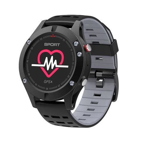 New OLED Real-time Heart Rate Sleep Monitor GPS Multi-Sport Mode Outdo ...