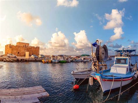 Paphos - city in Cyprus • EOS TOURS Cyprus