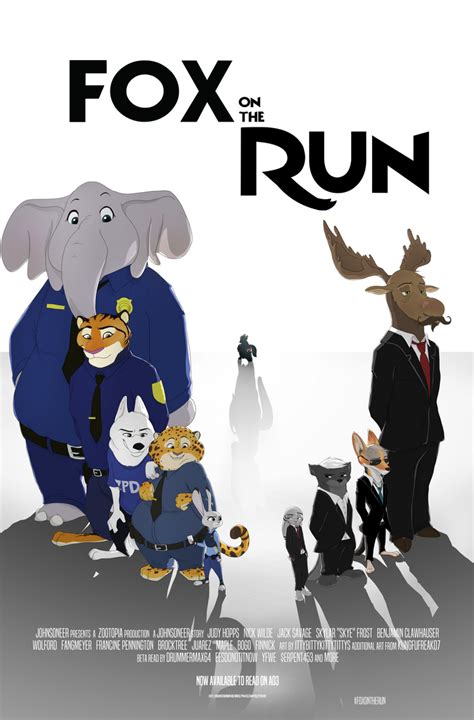 Story: Fox on the Run - Zootopia News Network