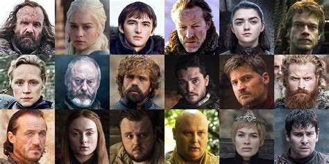 Top Five Game of Thrones Characters | The wiki of noob Wiki | Fandom