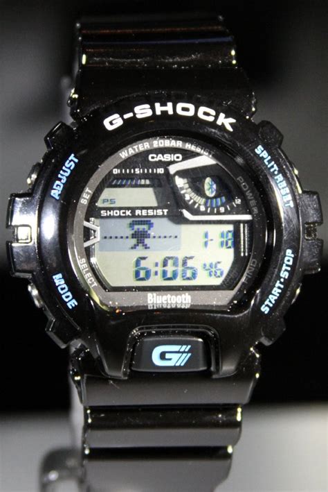 Casio G-Shock Bluetooth Watch Revealed | aBlogtoWatch