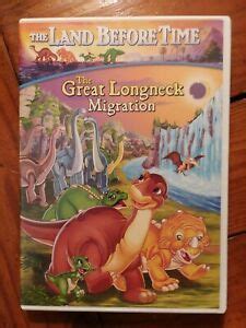 The Land Before Time - The Great Longneck Migration - DVD 25192309328 ...