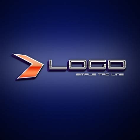 Hi-tech Logo Design Free psd in Photoshop psd ( .psd ) file format format for free download 534.41KB