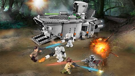 First Order Transporter™ 75103 - LEGO® Star Wars™ Sets - LEGO.com for kids