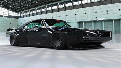 Dodge Charger R/T Concept Projects the Vision of a 'Classic' Electric ...