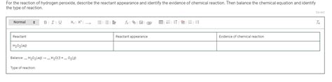 Solved For the reaction of sodium hydrogen carbonate and | Chegg.com