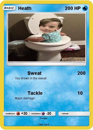 Pokémon Heath 51 51 - Sweat - My Pokemon Card