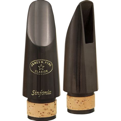 Pyne Sinfonia Bb Clarinet Mouthpiece - Woodwind & Brasswind