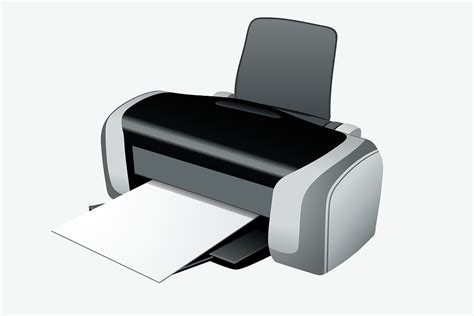 Download Printer, Computer, Hardware. Royalty-Free Stock Illustration ...