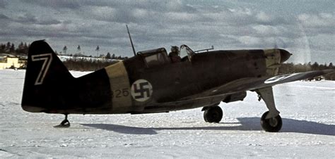 Day War Photo: Morane-Saulnier M.S.406: Petroskoi 17.3.1942.