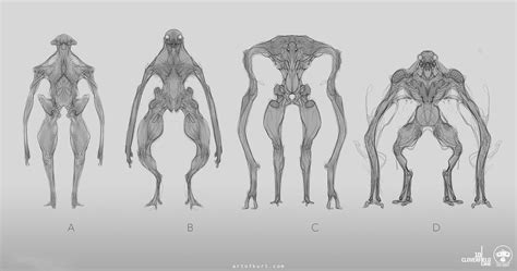 ArtStation - 10 Cloverfield Lane - Studies, Kurt Papstein Creature ...