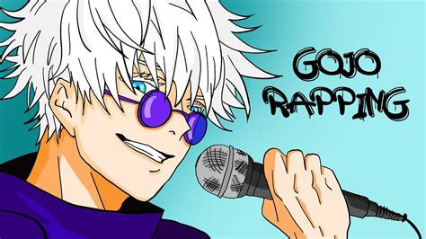 Gojo Rapping in the Prison Realm #jujutsukaisen #gojo #gojosotaru # ...