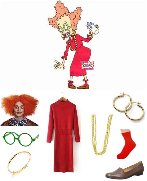 Didi Pickles Costume | Carbon Costume | DIY Dress-Up Guides for Cosplay & Halloween