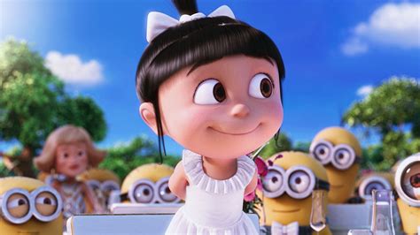 Agnes And Minions Despicable Me