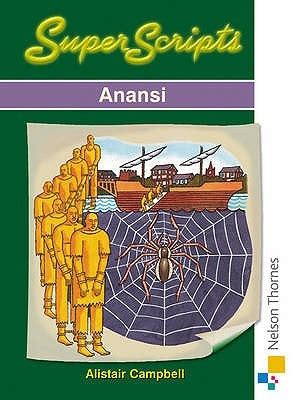 Anansi by Alistair Campbell