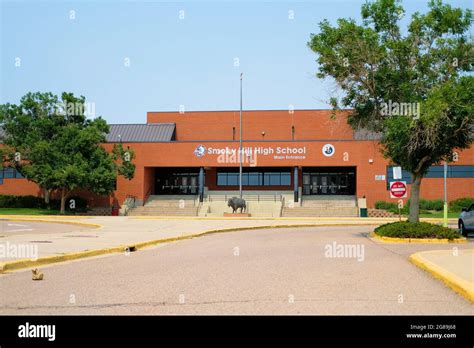 Smoky Hill High School in Aurora, Colorado, part of the Cherry Creek ...