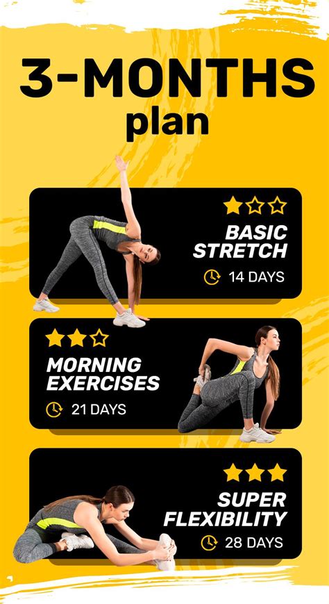 Stretching exercise. Flexibility training for body for Android - APK Download