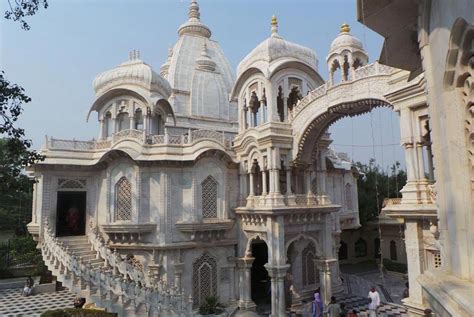 The Cultural Heritage of India: * ISKCON Temple Vrindavan, In The North ...