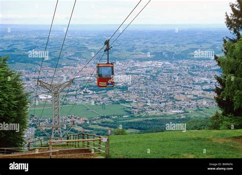 Slovenia Maribor city view town mountains cityscape Europe Mariborsko ...