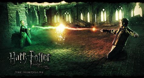 Harry Fighting Voldemort, video games, harry, voldemort, other, HD ...