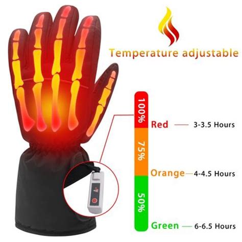 Waterproof Heated Gloves With Internal Battery - Legit Gifts