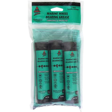 AGS Marine Wheel Bearing Grease for Lubrication and Protection, Multiple Marine Applications ...