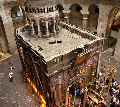 Walls of "Jesus' Tomb" Exposed for the First Time in Centuries | Jesus ...