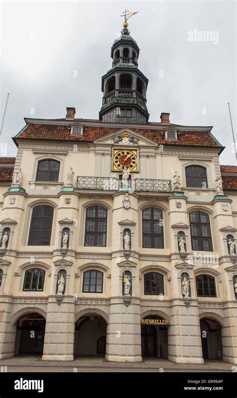 Lüneburg, Old Town Stock Photo - Alamy