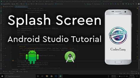 Android Splash Screen Tutorial - The right way (Native and Flutter)