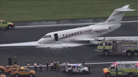 Jet makes rough emergency landing at Philadelphia International Airport - 6abc Philadelphia